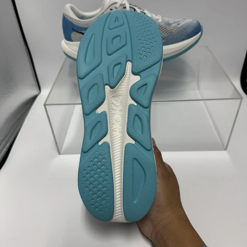 Brand New Hoka Rincon 4 Blue White 1155130 FSK Running Shoes Men's Size 8.5 D
